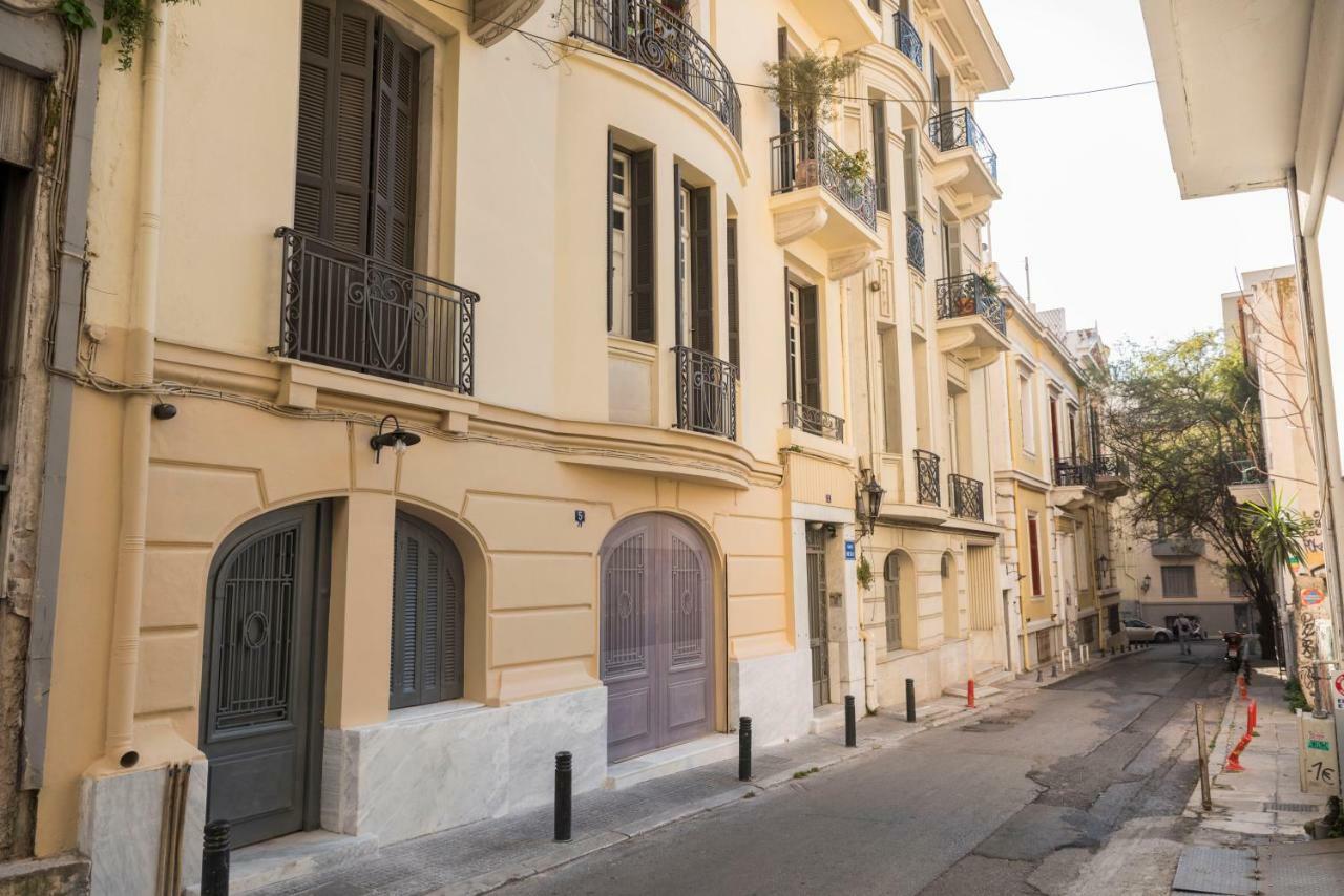 Wisdom Residence Luxury Apartments At Plaka Афины Экстерьер фото